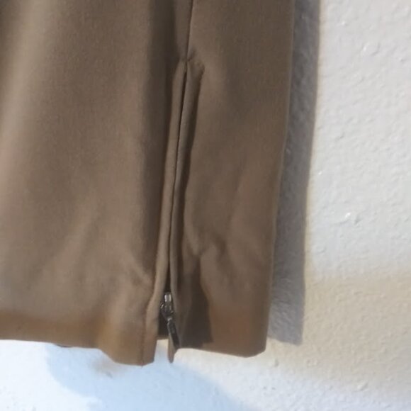 Christopher & Banks women's size 12 tan stretch pants - Picture 4 of 14